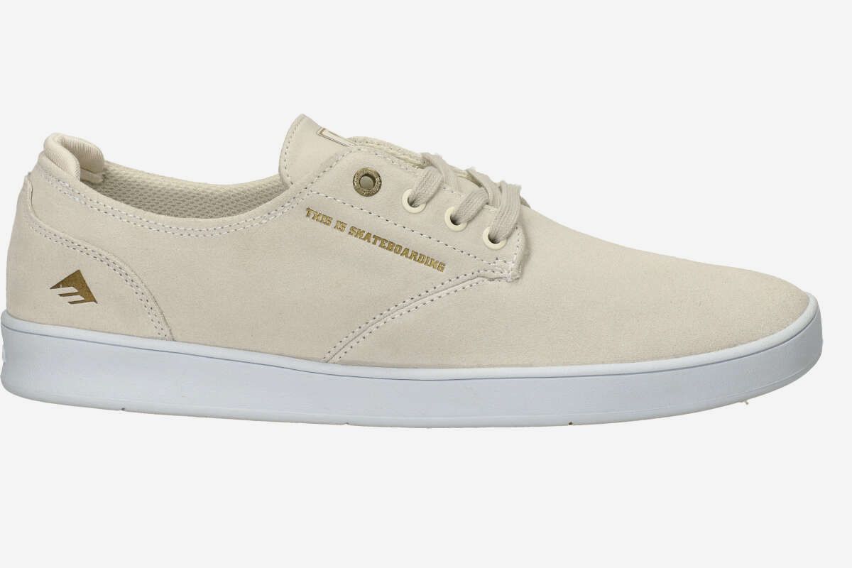 Emerica x This Is Skateboarding Romero Laced Schuh (white)