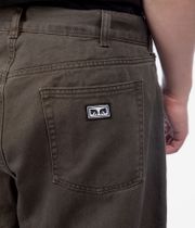Obey Bigwig Jeans (rosin faded wash)
