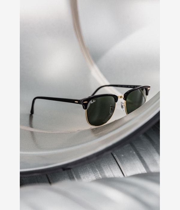 Ray-Ban Clubmaster Lunettes de soleil 55mm (black on arista)