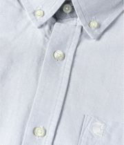Carhartt WIP C-Logo Shirt (blue fog white)
