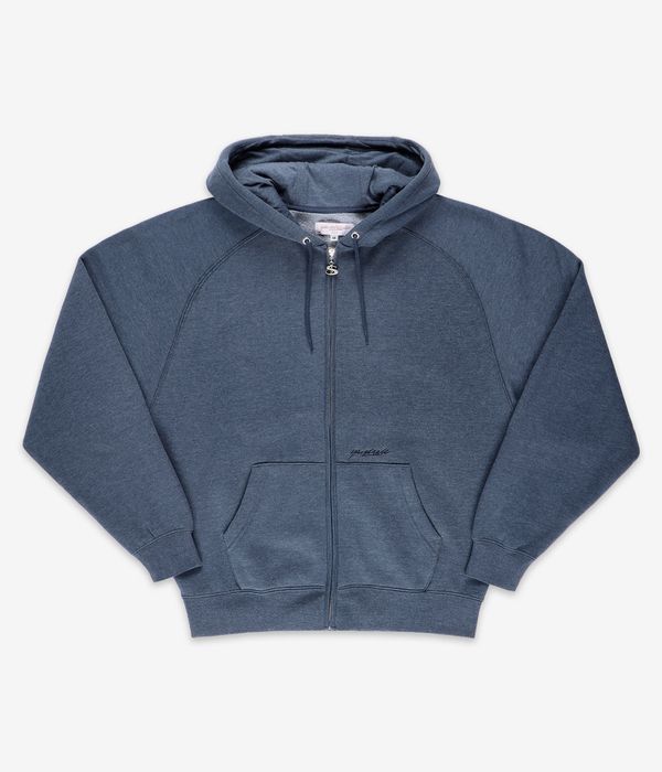 Yardsale Sundown Zip-Sweatshirt avec capuchon (blue)