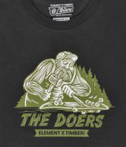 Element x Timber! Shaper T-Shirt (off black)