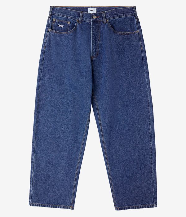 Obey Bigwig Jeans (stone wash indigo)