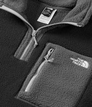 The North Face Yumior 1/4-Zip Sweatshirt (tnf black asphalt)