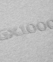 GX1000 OG Logo Hoodie (heather grey)