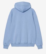 Carhartt WIP Basic Hoodie (bluebird fleur de sel)
