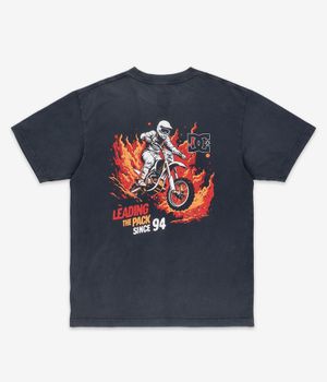 DC Leading The Pack T-Shirt (black acid)