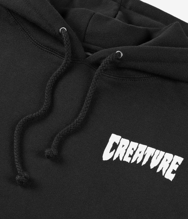 Creature Mono Hoodie (black)