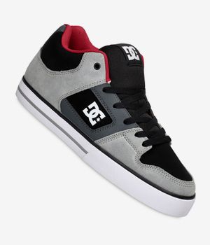 DC Pure Mid Chaussure (black grey red)