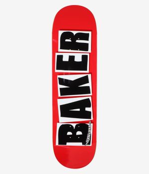 Baker Team Brand Logo 8.75" Deska do deskorolki (black)
