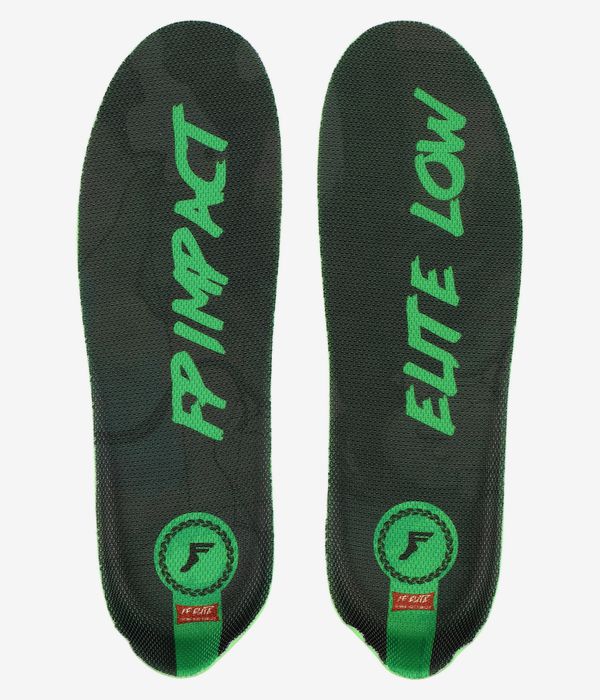 Footprint Classic King Foam Elite Low Insoles US 4-14 (black green)