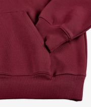 Carhartt WIP Basic Bluzy z Kapturem (scarlet graphite)