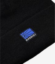 RASSVET | PACCBET Logo Knit Bonnet (black)