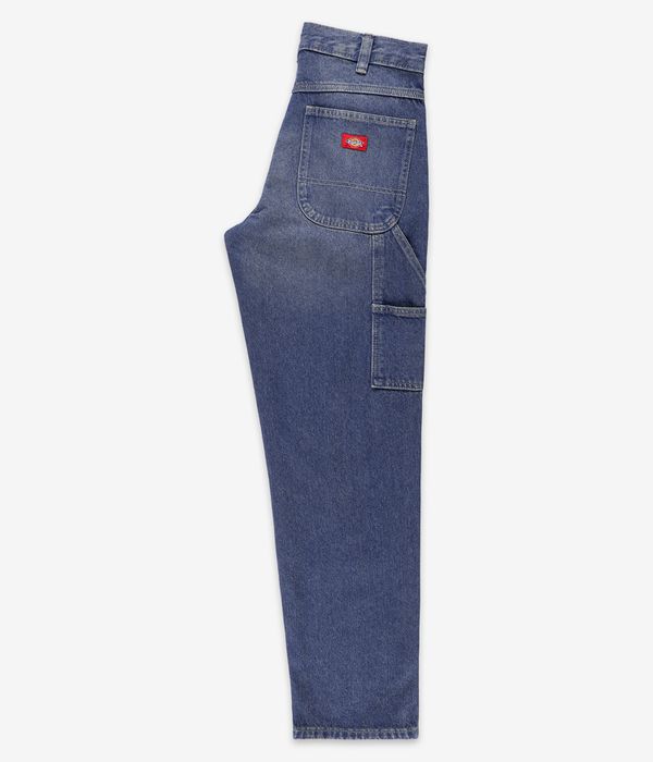 Dickies 993 Regular Tapered Carpenter Jeans (tinted blue)