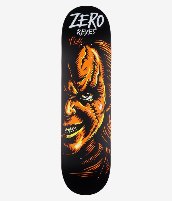 Zero Reyes Fright Night II 8.25" Planche de skateboard (black orange)