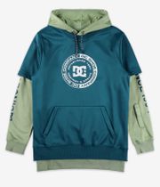 DC Dryden Sudadera Snow (deep teal)