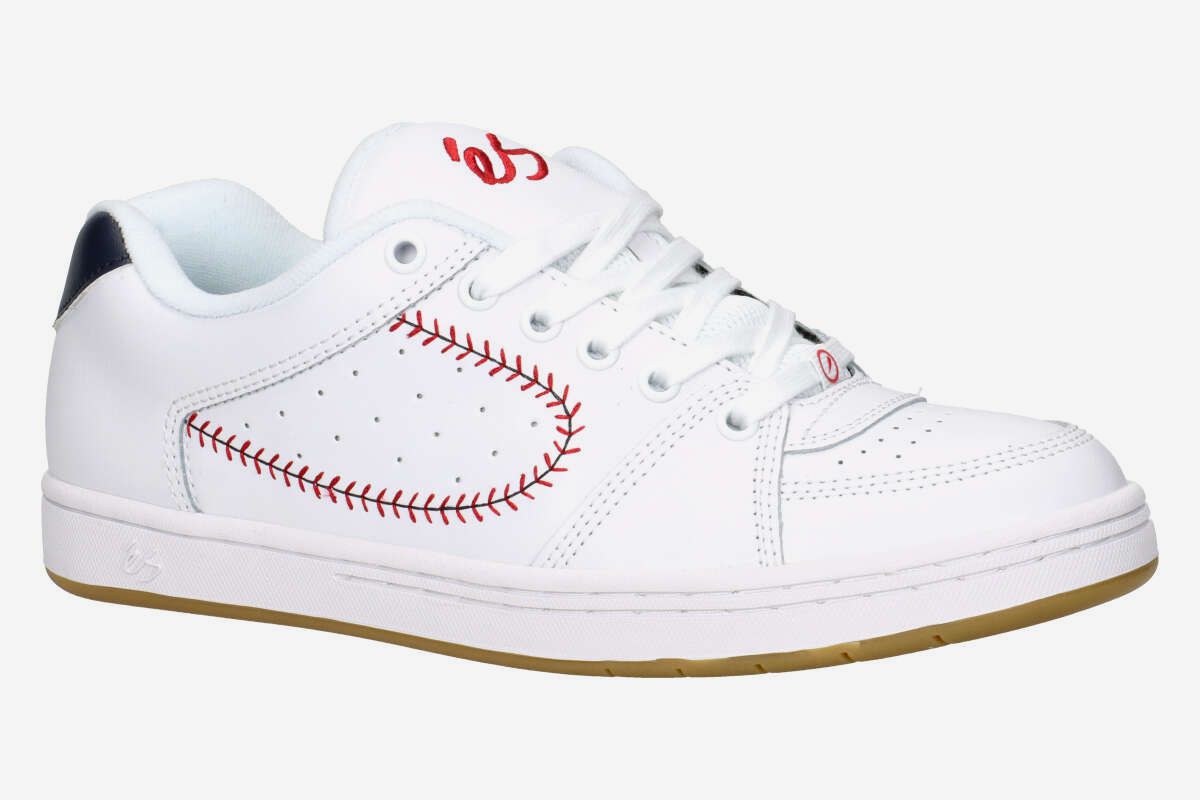 éS Accel Chaussure (white blue red)