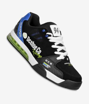 DC Versatile LE Shoes (black blue white)