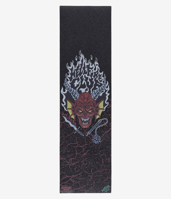 MOB Grip x Stranger Things Hellfire Club 9" Griptape (multi)