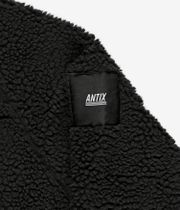 Antix Sherpa Fleece Jas (black)