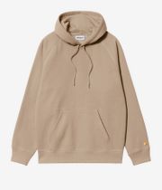 Carhartt WIP Chase sweat à capuche (sable gold)