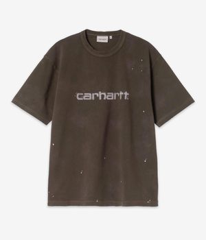 Carhartt WIP Painter T-Shirt (tobacco destroy wash splatter)