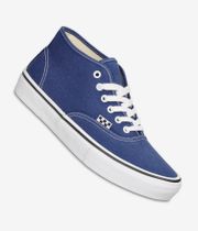 Vans Skate Authentic Mid Shoes (steve navy)