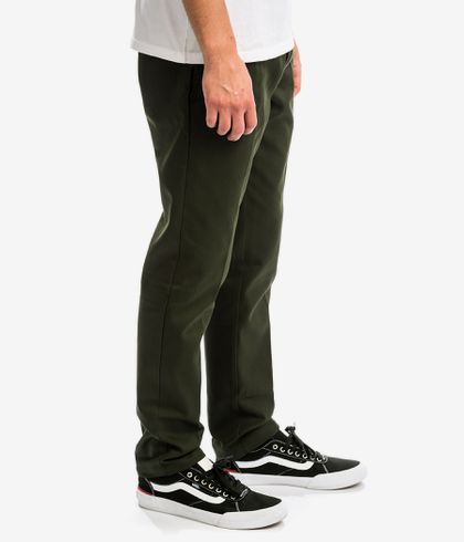 Dickies 872 Slim Fit Work Pants Olive Green Buy At Skatedeluxe