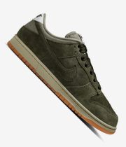 Nike SB Dunk Low Pro B Zapatilla (sequoia sequoia light army white)