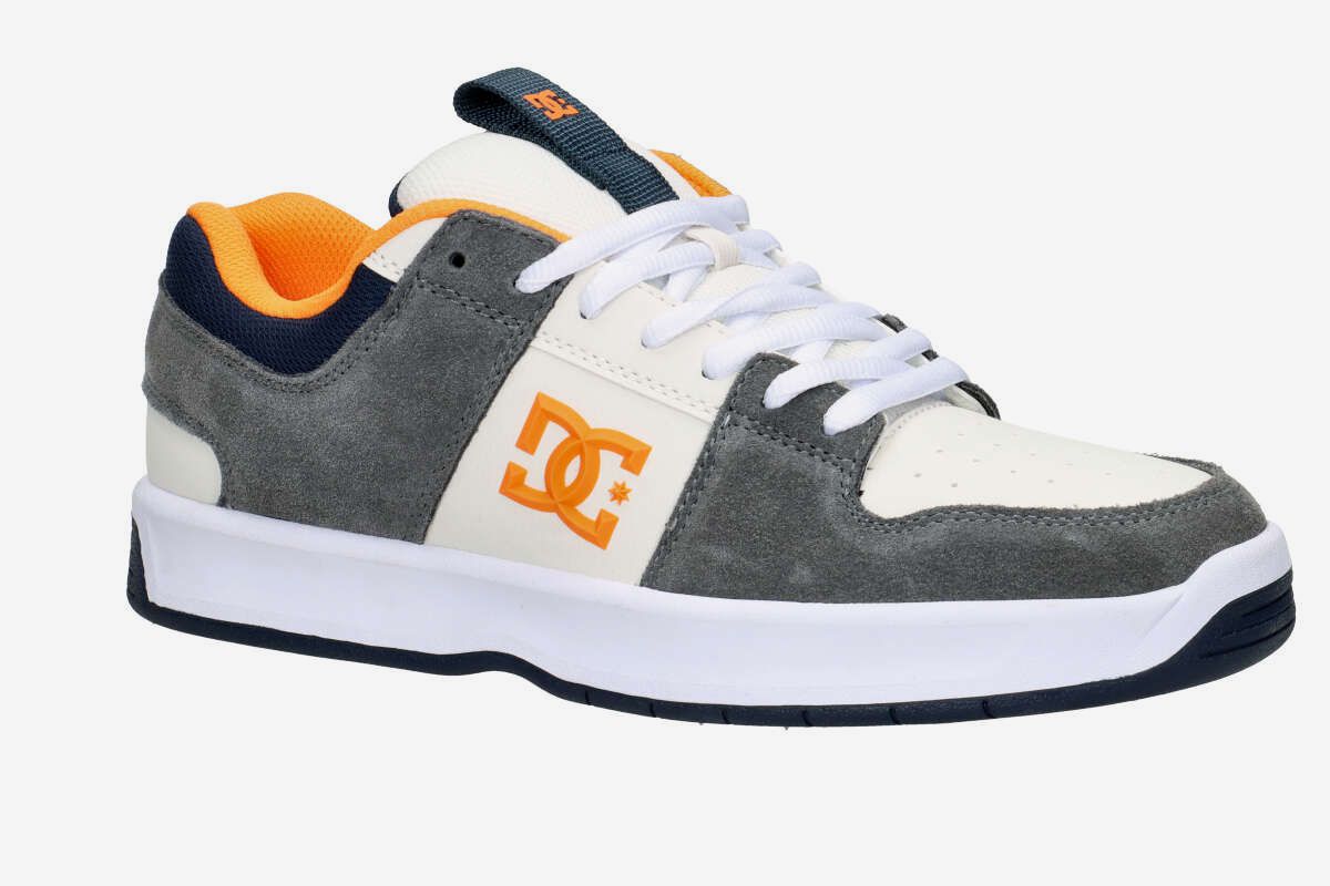 DC Lynx Zero Schuh (off white grey orange)