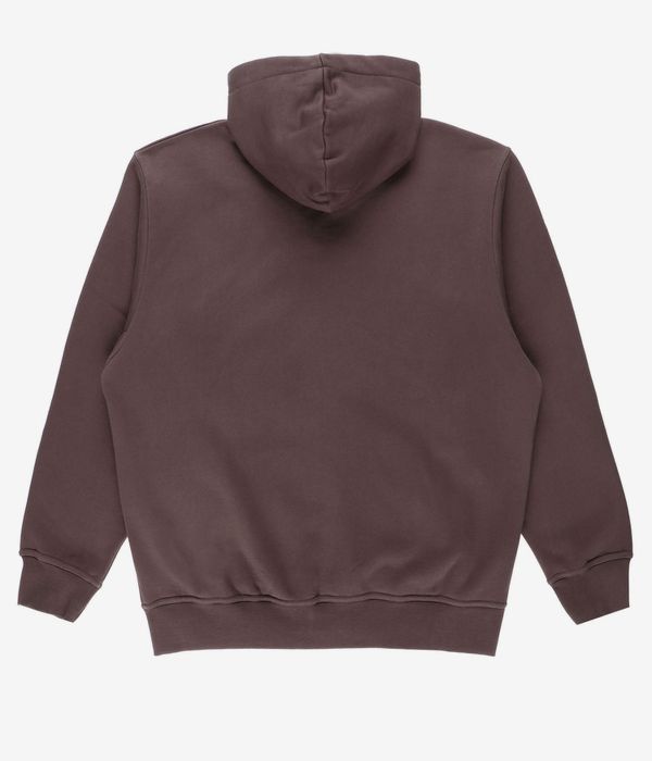 Dancer OG Logo Bluza z Kapturem na Zamek (brown)