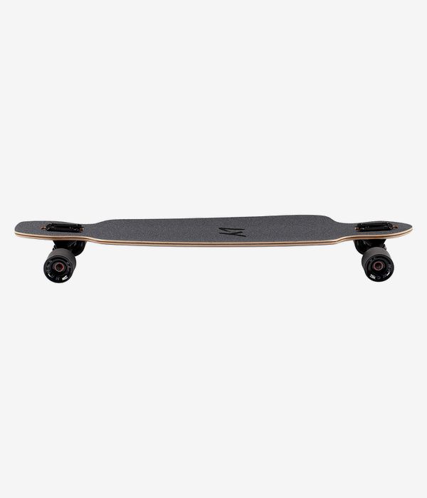 Landyachtz Battle Axe 38.2" (97cm) Komplett-Longboard (black space rock)