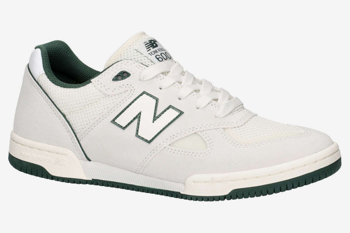 New Balance Numeric 600 Schuh (white green)