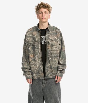 Butter Goods Ripstop Core Veste (forest camo)