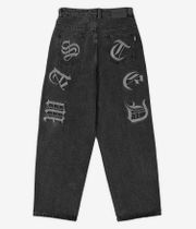 Wasted Paris Kingdom Curve Casper Pantalons (faded black)