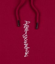 Poetic Collective Tribal Hoodie (red)