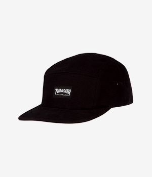 Thrasher 5 Panel Cap (black)