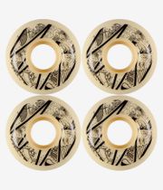 Loophole Gore Teardrop Roues (white black) 52mm 101A 4 Pack