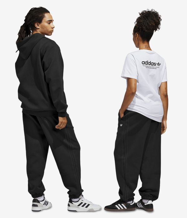adidas Tech Fleece Hose (black white)