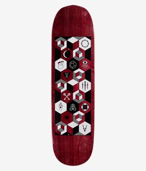 Antiz Mystic II 8.5" Deska do deskorolki (red)