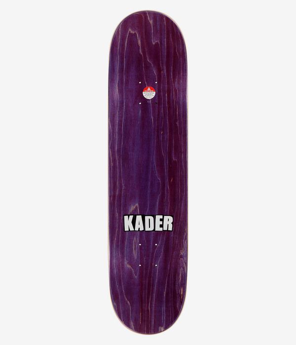 Baker Kader Ribbon Stack B2 8" Skateboard Deck (grey)