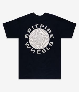 Spitfire Classic 87' Swirl T-Shirt (navy silver)