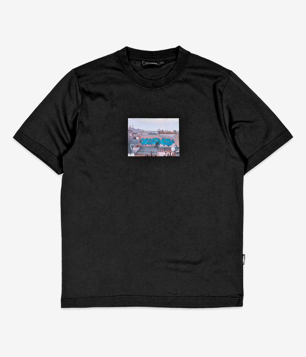 Wasted Paris Elevation T-Shirt (black)