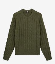 Dickies Vanleer Cable Felpa (military gr)