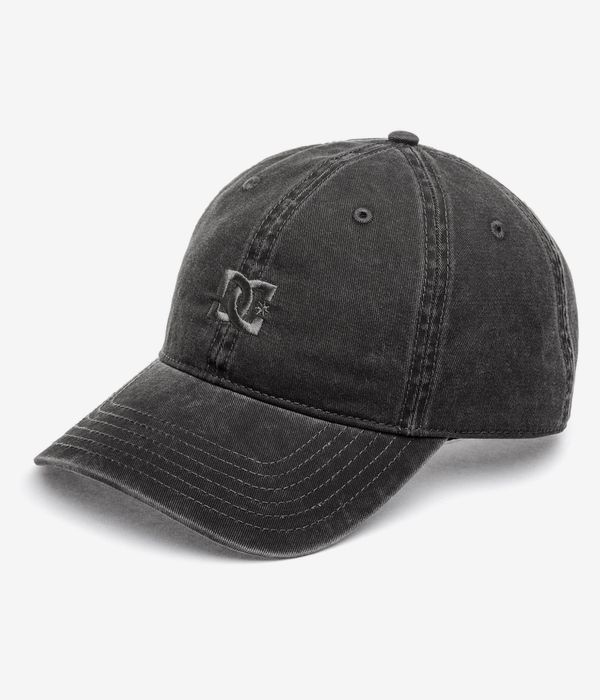 DC Star Vintage Strapback Cap (black)