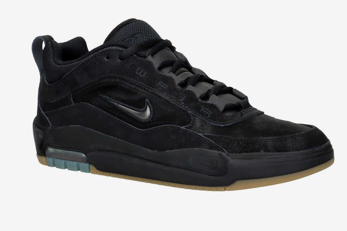 Nike SB Air Max Ishod Schuh (black black black black)
