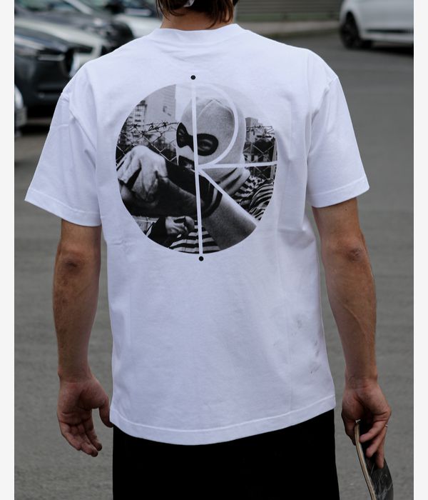 Polar Klez Fill Logo T-Shirt (white)