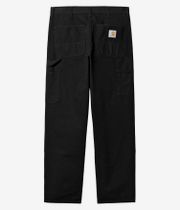 Carhartt WIP Double Knee Pantalons (black rinsed)