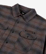 Antix Simplex Flanell Chemise (brown black check)