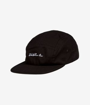 SK8DLX Script 5 Panel Cap (blackk)